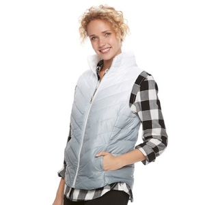 SO Ombré Puffer Vest